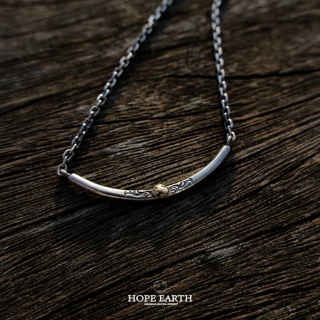 HOPE EARTH 唐草リング タグのモチーフをサイズ、ディティールを含めHOPE EARTH独自に