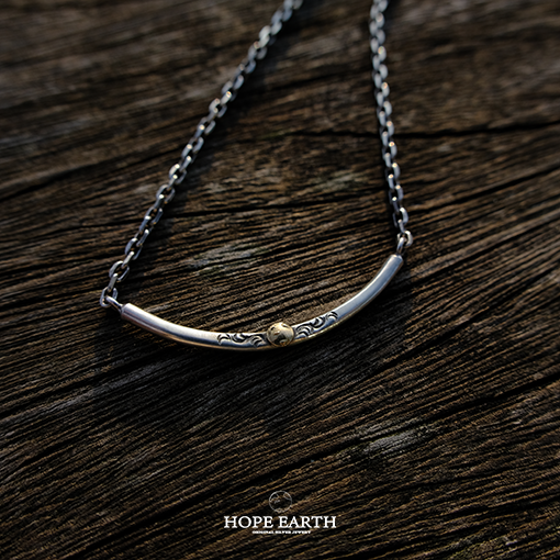 HOPE EARTH ネックレス HOPE EARTH ホープアース スターリングシルバー ネックレス T