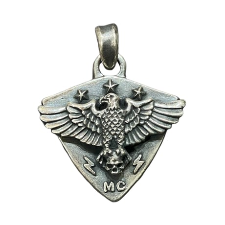 在庫あり　MAD CULT マッドカルト　FTF Shield FTFシールド　ペンダントトップ　PT-111