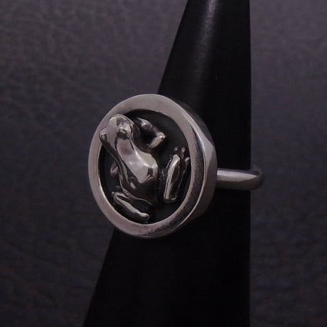 BLIND RABBIT（ブラインドラビット）カエルRing ※カスタム品