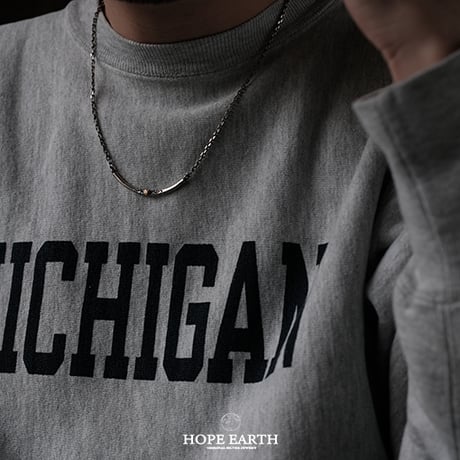 HOPE EARTH ホープアース スターリングシルバー　ネックレス　T-3_K18YG_vintage