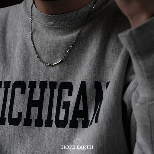 HOPE EARTH ホープアース スターリングシルバー ネックレス T
