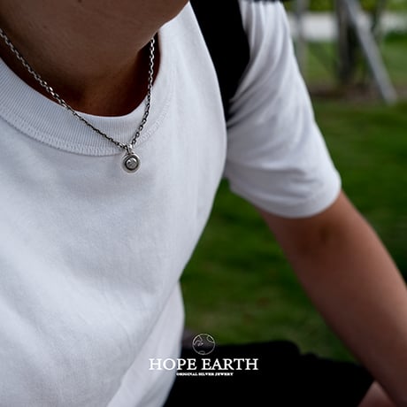 在庫あり　HOPE EARTH ホープアース スターリングシルバー　ネックレス　T-1_vintage
