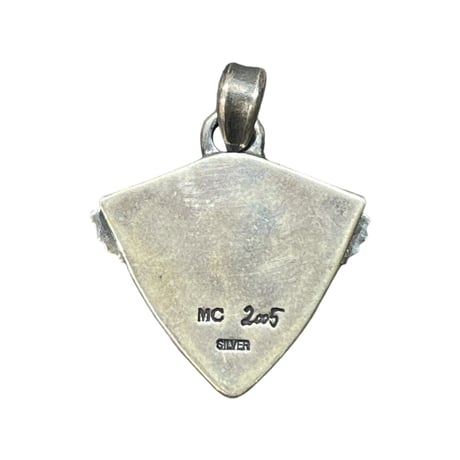 在庫あり　MAD CULT マッドカルト　FTF Shield FTFシールド　ペンダントトップ　PT-111