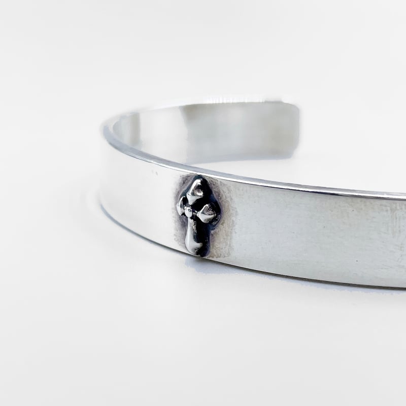 TRAVIS WALKER トラヴィスワーカー SILVER BANGLE 10mm WITH