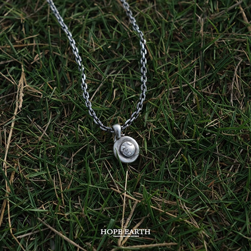 アクセサリー HOPE EARTH necklace 60cm 在庫あり HOPE EARTH ホープアース スターリングシルバー