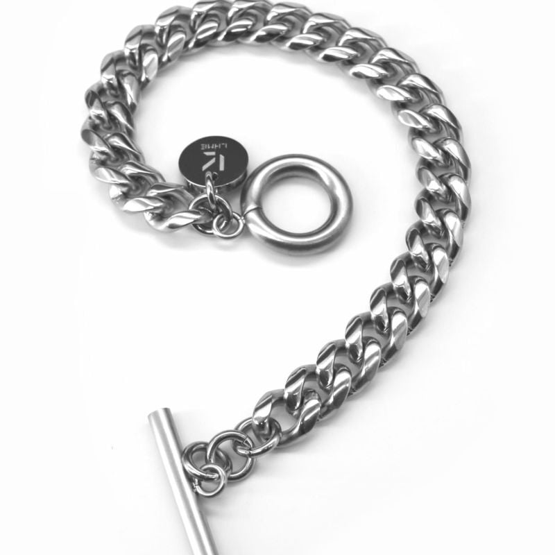 WR♡mama【新品】M.U.L. マンテルCチェーンブレスレット＋リング M.U.L. - 【M.U.Lアクセサリー】マンテルチェーンブレスレット