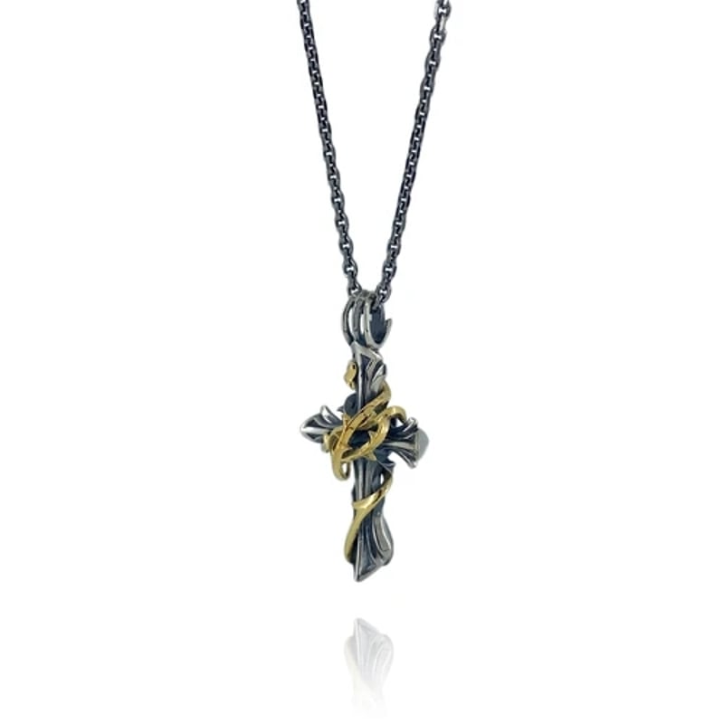 エムズ コレクション M's collection クロス ネックレス メンズ エムズ コレクション M's collection クロス ネックレス メンズ