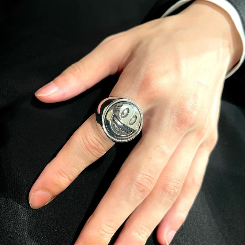 TRAVIS WALKER トラヴィスワーカー BRASS/SILVER EMOJI IN S