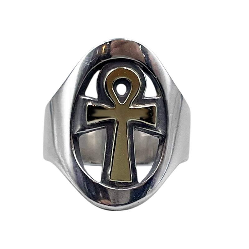 CHOLOSチョロス ANKH RING | Pan's Secret パンズシークレット