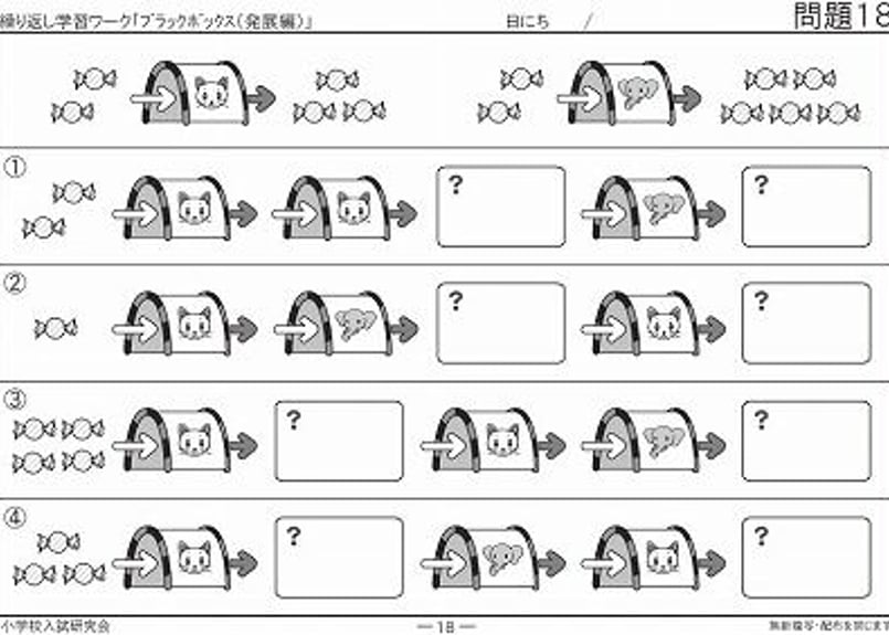 繰り返し学習ワークシリーズ 【ブラックボックス（発展編