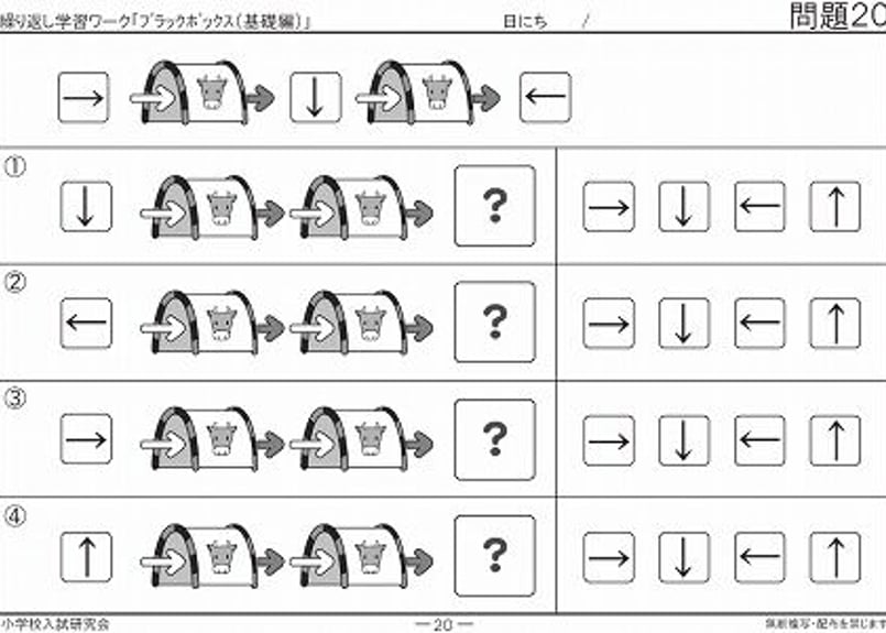 繰り返し学習ワークシリーズ 【ブラックボックス（基礎編