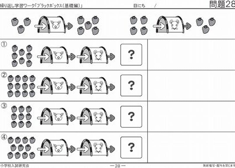【書き込みなし】小学校受験問題集：ミネルバB 7〜22 特B18〜23 小学校受験問題の無料ペーパー対策、難関・有名小学校頻出35科目