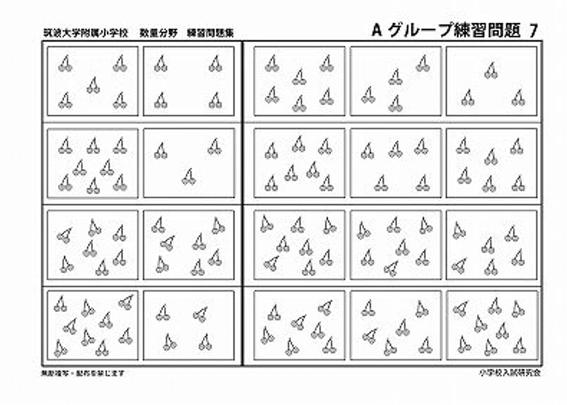 最新版　筑波大附属小学校　過去問