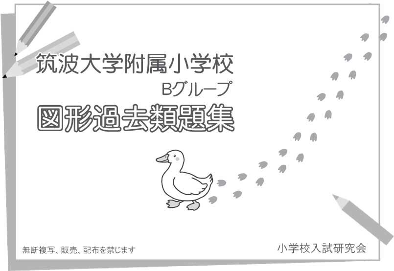 筑波大学附属小学校 専用問題集 Bグループ 図形過去類題集 | 小学校
