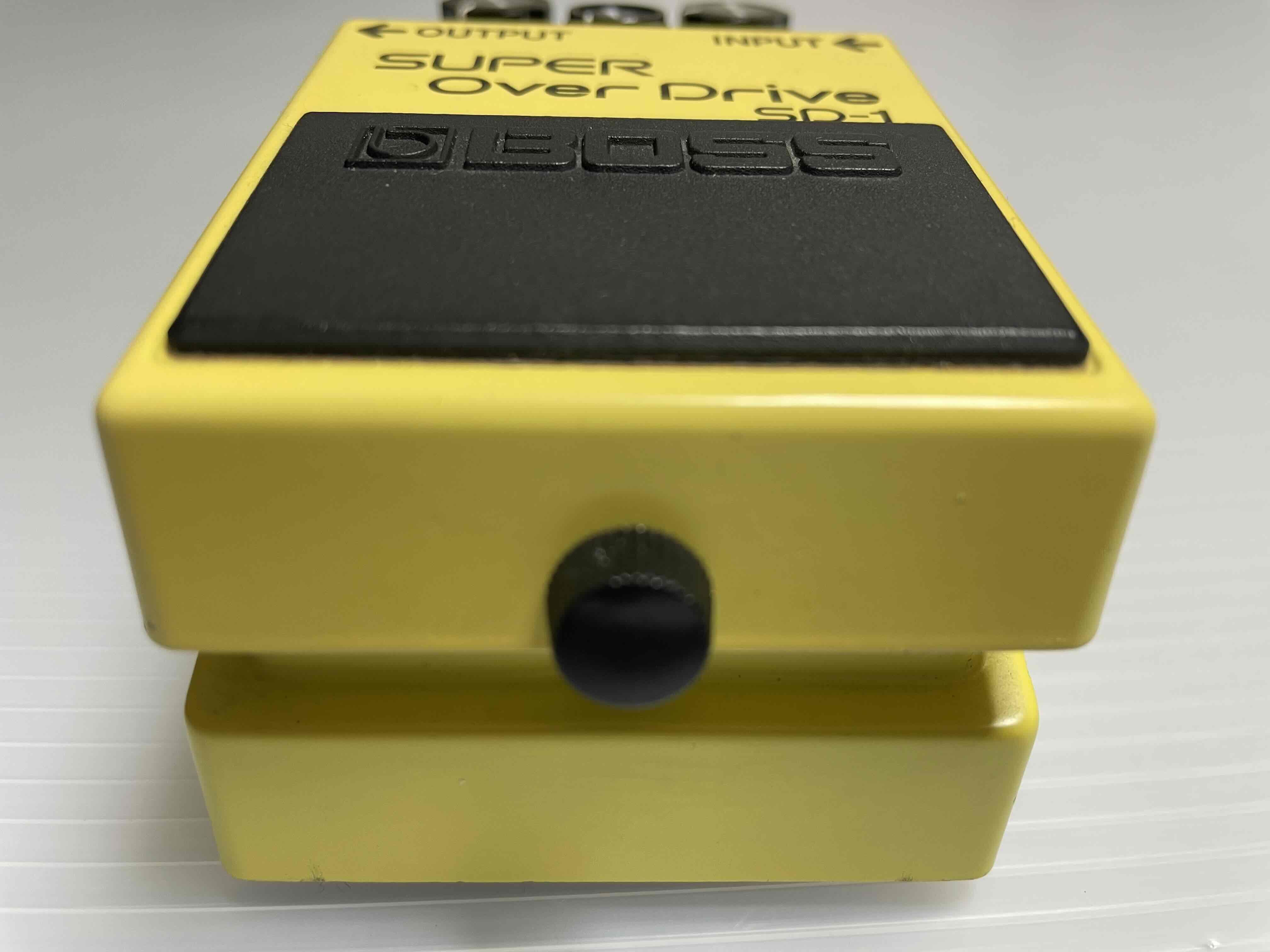 BOSS SD-1 SUPER over drive '81 MADE IN JAPAN US