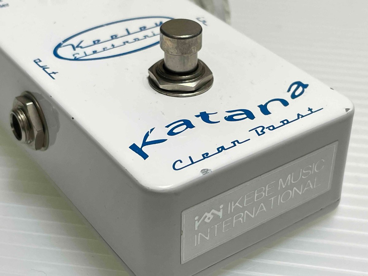 Keeley Katana Clean Boost USED品 | AIRBAG-2ND Keeley Katana Clean Boost USED品 | AIRBAG-2ND