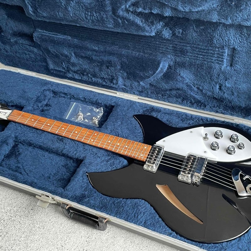 リッケンバッカー330 ボリューム・トーン回路