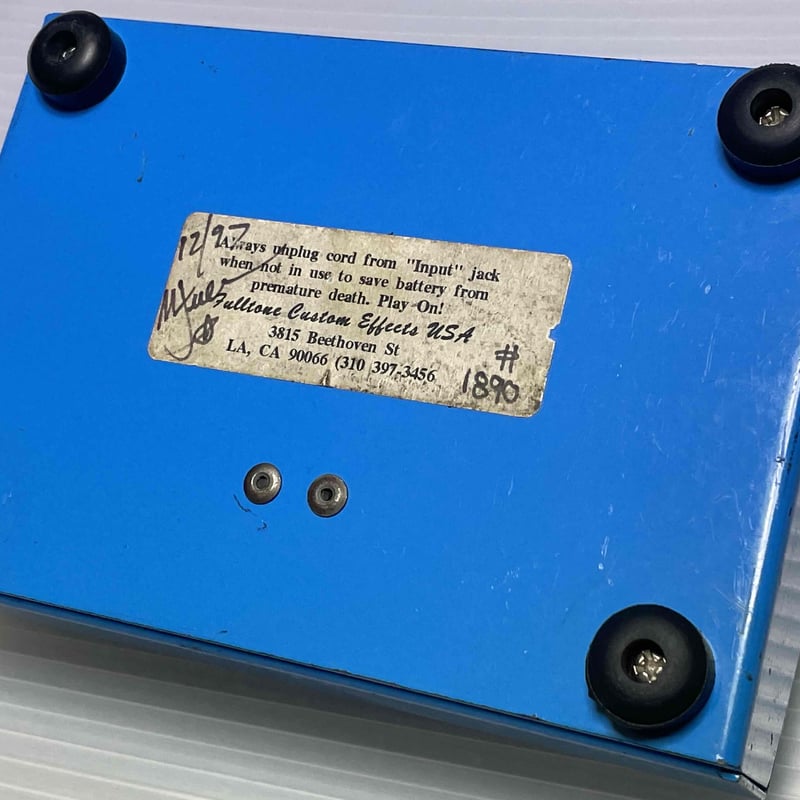 FULLTONE FULLDRIVE2 BLUE エイリアンヘッド '97 USED品 | A...