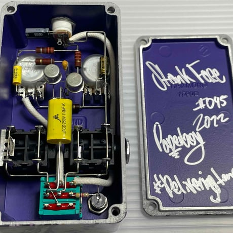 Paperboy Pedals  Stank Face Fuzz Germanium USED品