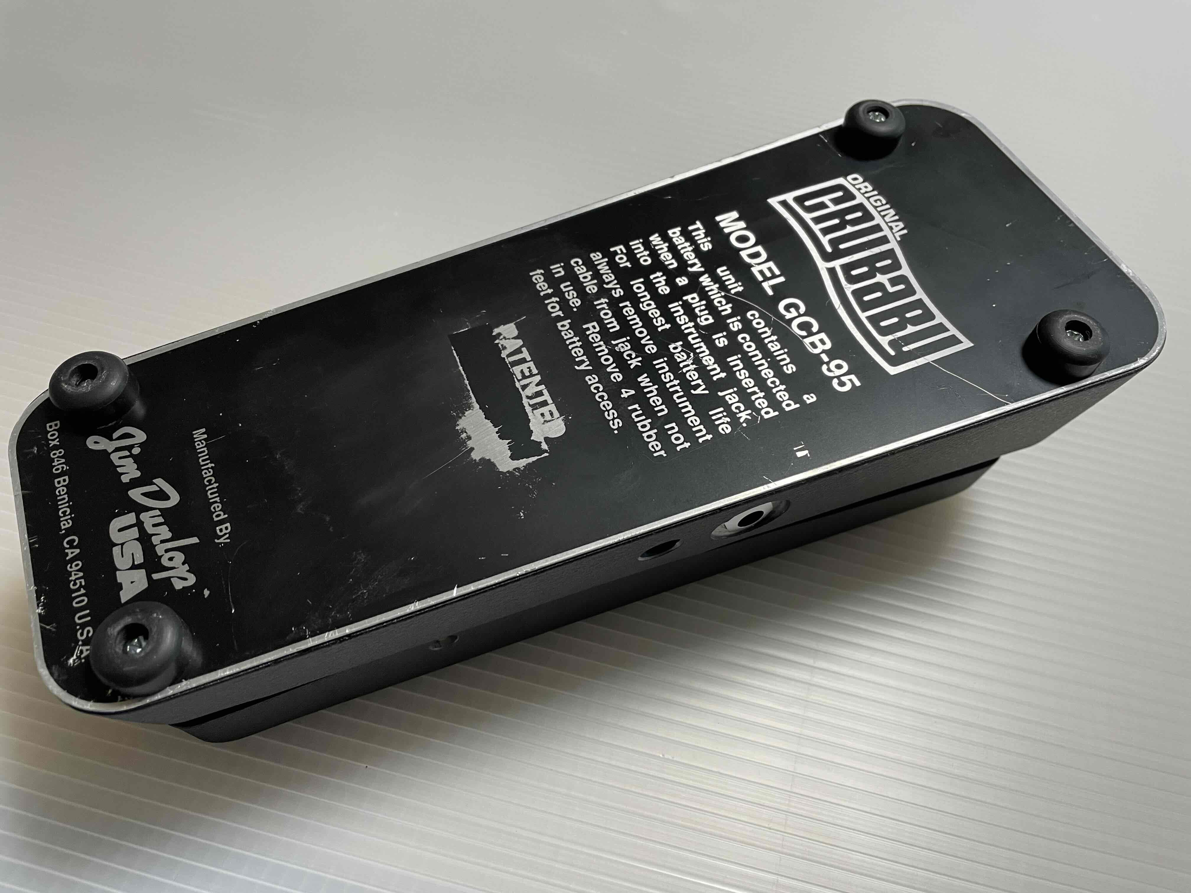 箱付き cry baby / GCB95W【限定モデル】 Mod品 CUSTOM AUDIO ELECTRONICS CRYBABY GCB-95 MOD R