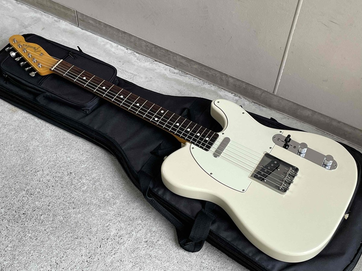 FENDER JAPAN TL62-US ヴィンテージホワイト2012年