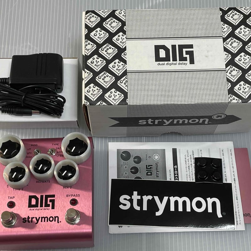 strymon DIG dual digital Delay V1 USED品 | AIRBA