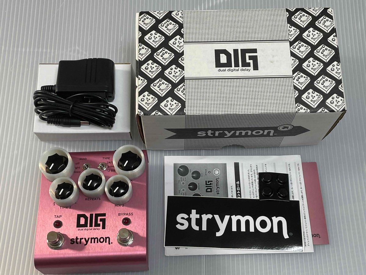 strymon DIG dual digital Delay V1 USED品 | AIRBA