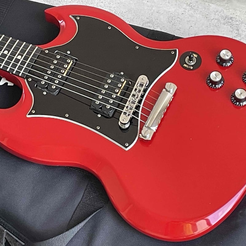 Gibson SG Special Limited Edition Radiant Red 2