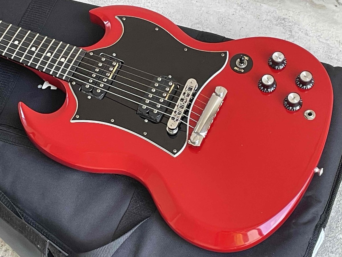 Gibson SG Special Limited Edition Radiant Red 2