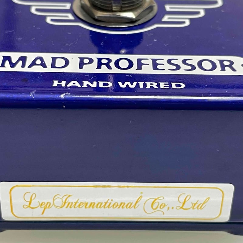 MAD PROFESSOR DEEP BLUE DELAY HAND WIRED USED品