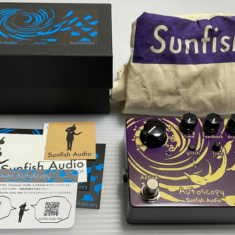 Sunfish Audio Autoscopy ギターエフェクター 【公式通販】