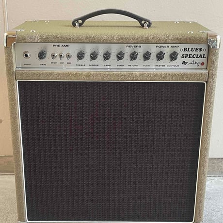 AKG Sound Desin Blues Special 22W-12インチAttCombo USED品