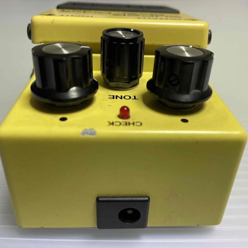 BOSS SD-1 SUPER over drive '81 MADE IN JAPAN US BOSS SD-1 SUPER over drive '81 MADE IN JAPAN US