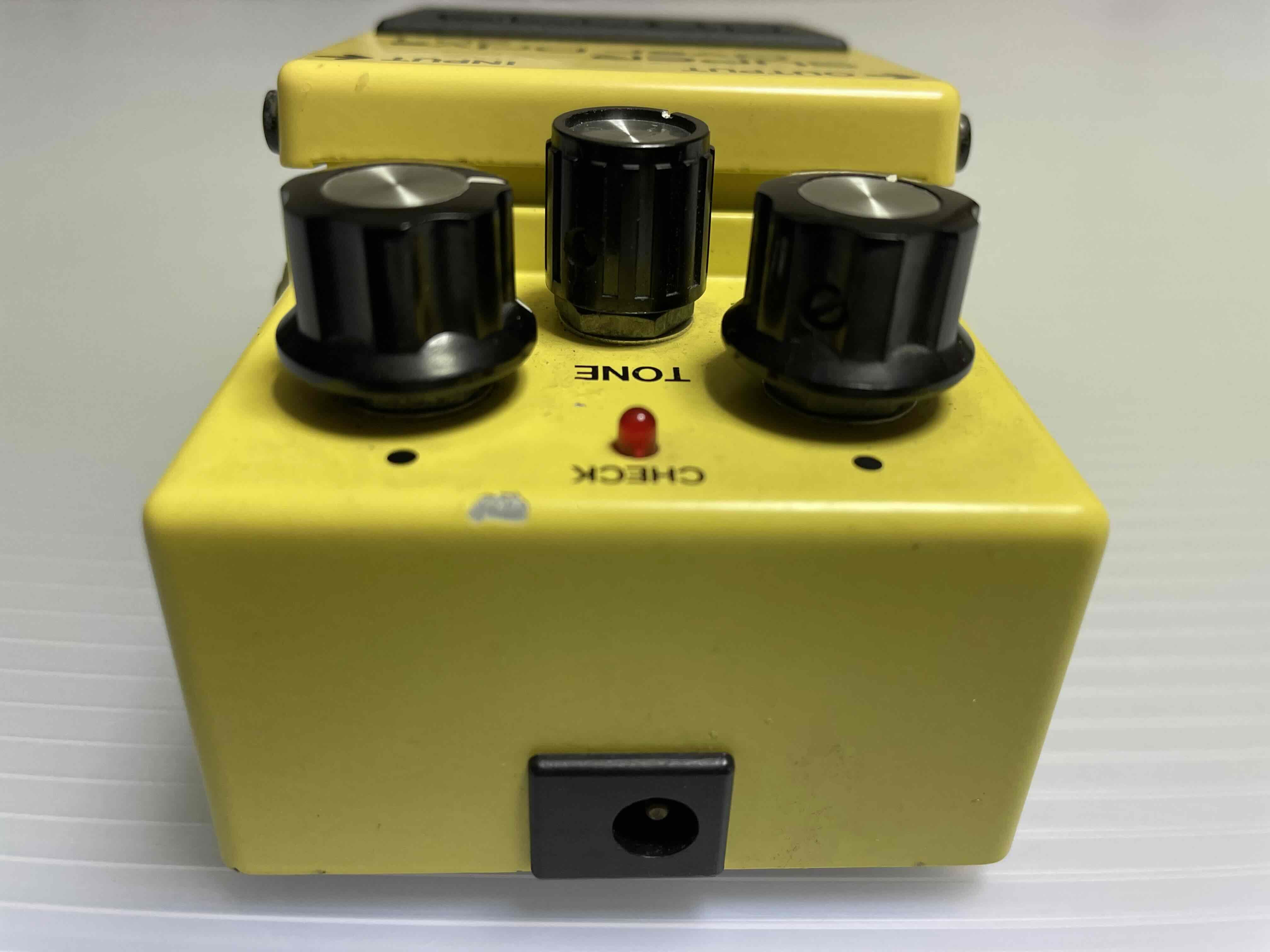 BOSS SD-1 SUPER over drive '81 MADE IN JAPAN US