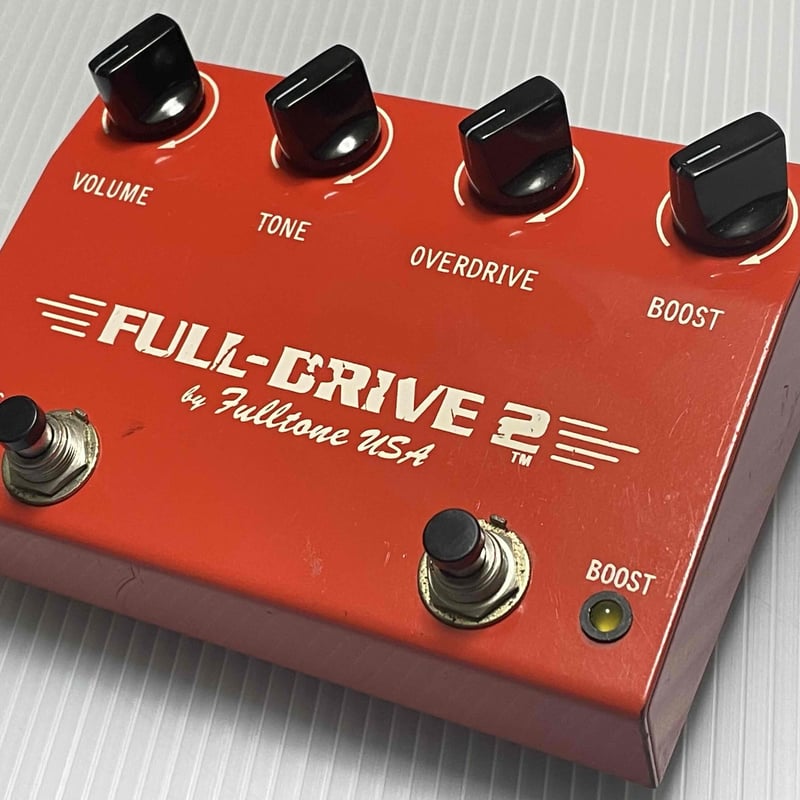 FULLTONE FULLDRIVE2 RED エイリアンヘッド '97 USED品 | AI...