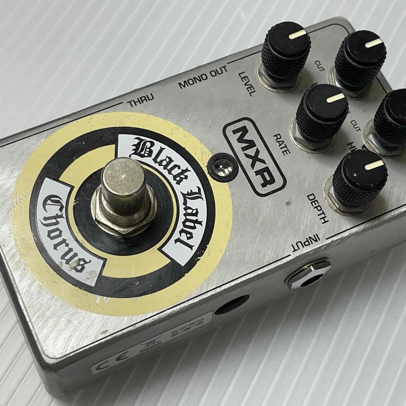 ギター MXR Black Label Chorus MXR ZW38 Black Label Chorus Pedal | Sweetwater