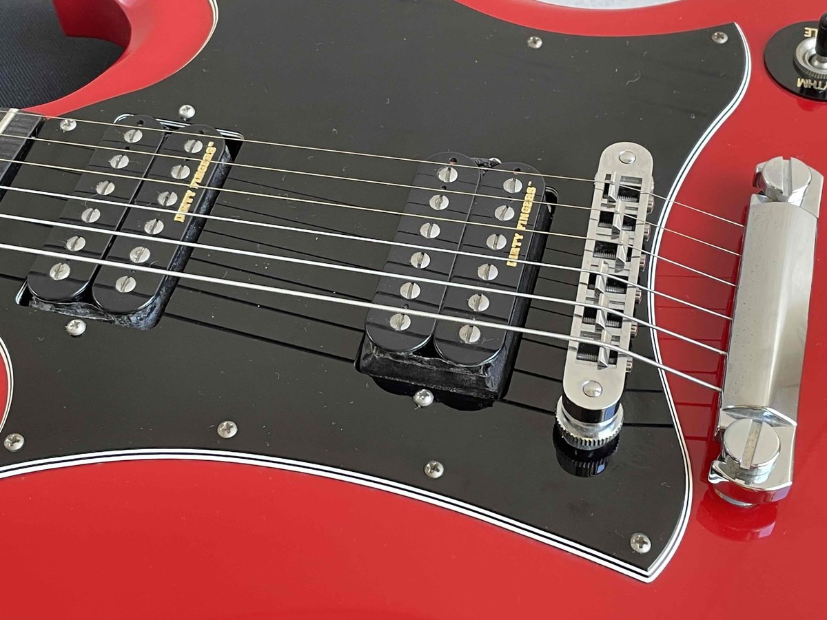 ⑮ 【最終値下げ】Gibson SG Special（Limited品） Gibson SG Special Limited Edition Radiant Red 2