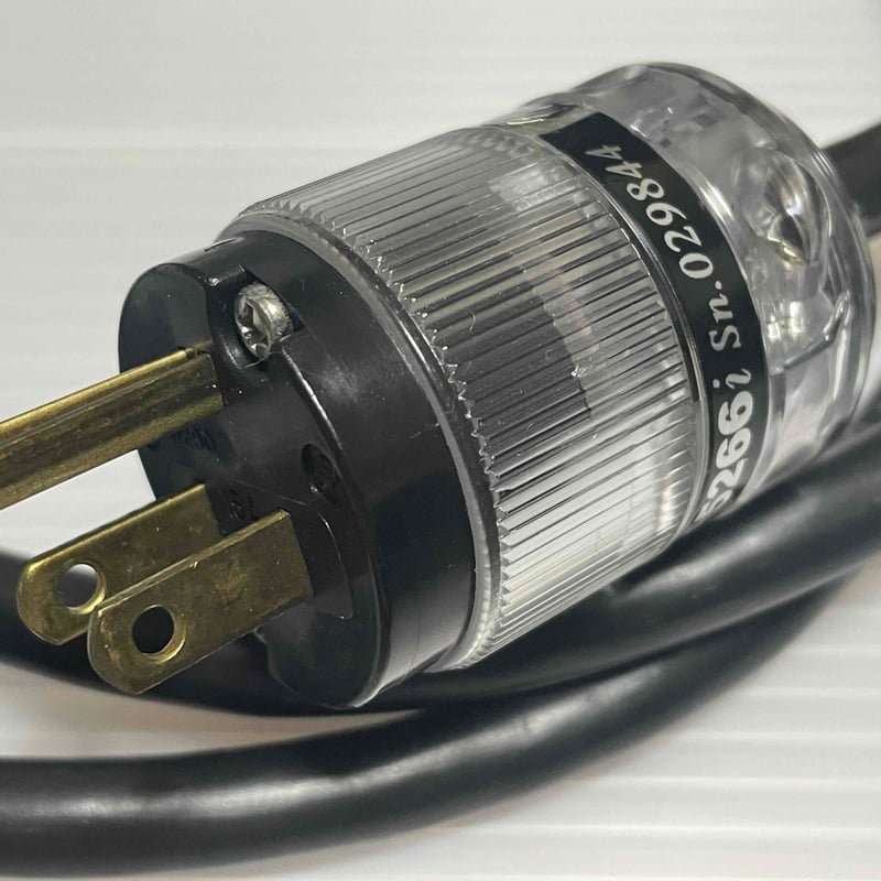 ProCable 電源ケーブル 1.5m 米国製WATTGATE非メッキプラグ5266i ProCable 電源ケーブル 1.5m 米国製WATTGATE非メッキプラグ5266i