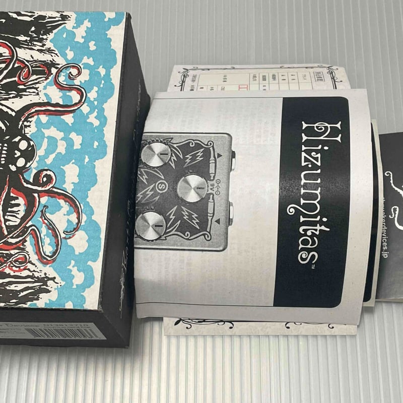 EARTHQUAKER DEVICES Hizumitas “限定Pastel Blue” EARTHQUAKER DEVICES Hizumitas “限定Pastel Blue”
