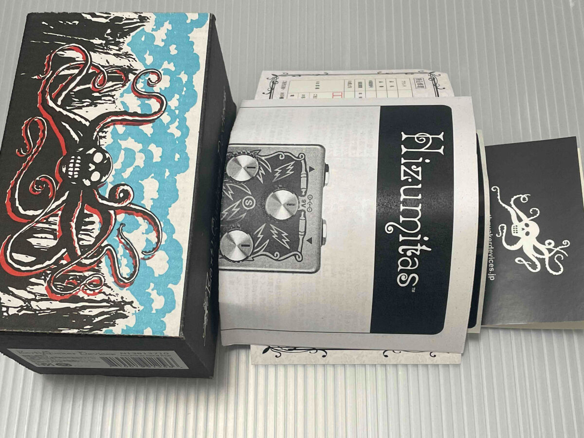 EARTHQUAKER DEVICES Hizumitas “限定Pastel Blue”