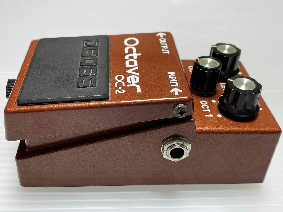 BOSS OC-2 Octarver 旧ロゴ Vintage品 | AIRBAG-2ND BOSS OC-2 Octarver 旧ロゴ Vintage品 | AIRBAG-2ND