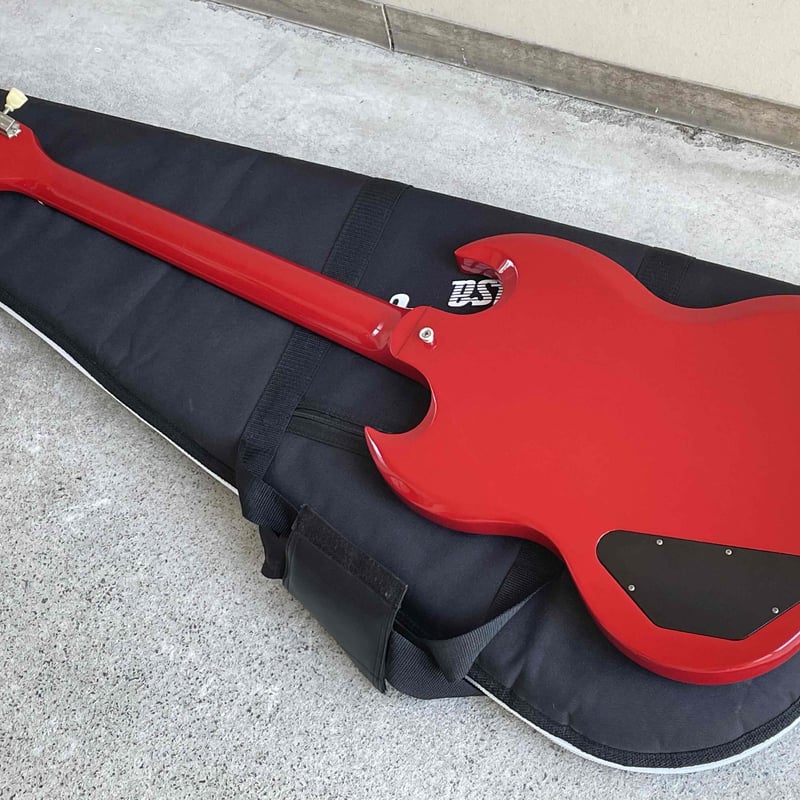 Gibson SG Special Limited Edition Radiant Red 2