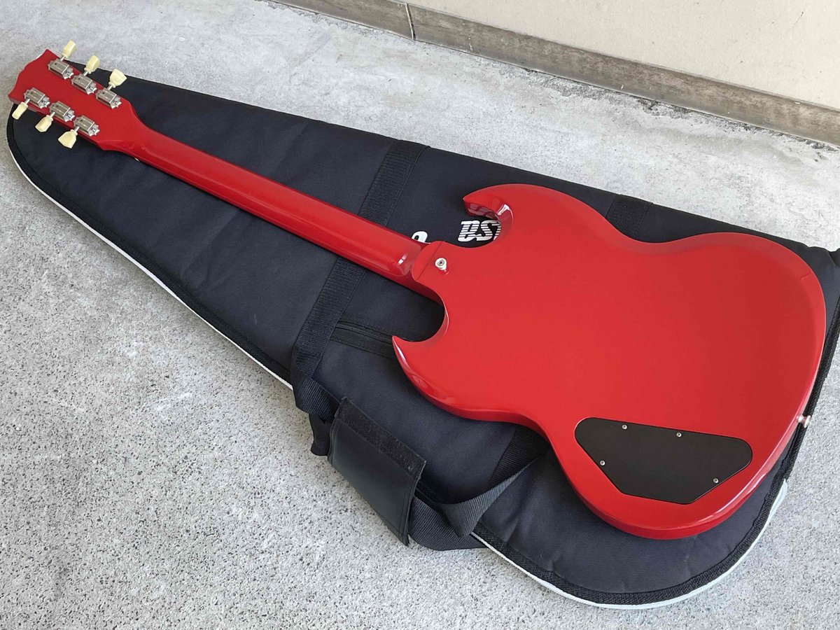 Gibson SG Special Limited Edition Radiant Red 2