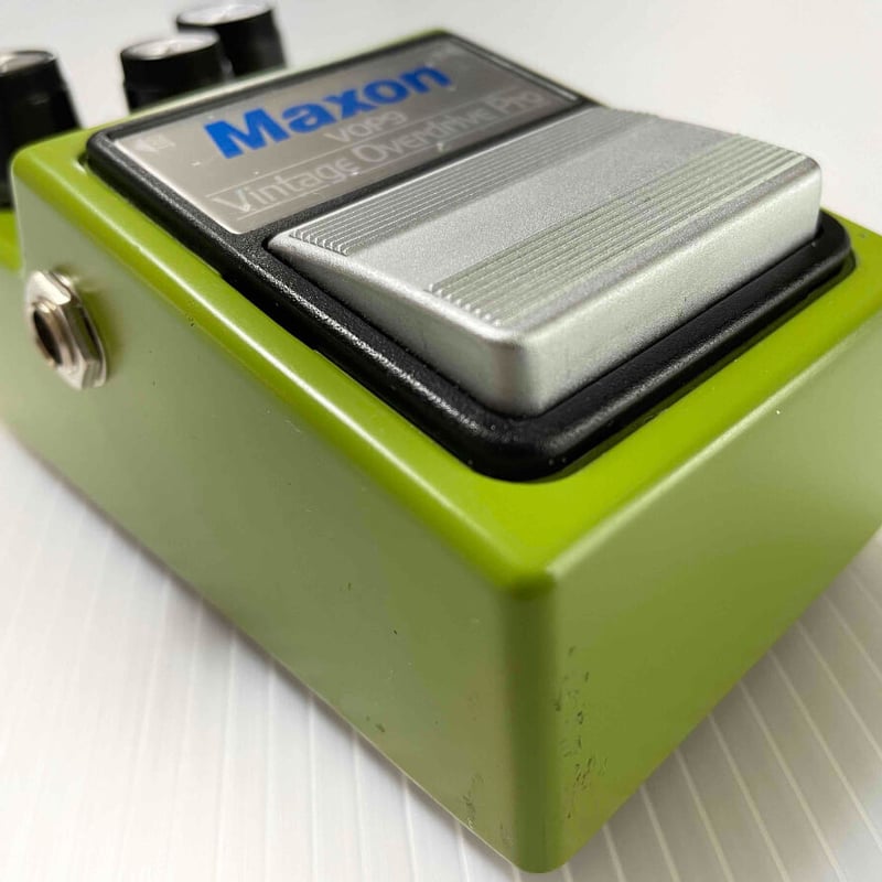 文*鳥様 Maxon VOP9 Maxon VOP-9 Vintage Overdrive Pro Efekt gitarowy - Muziker