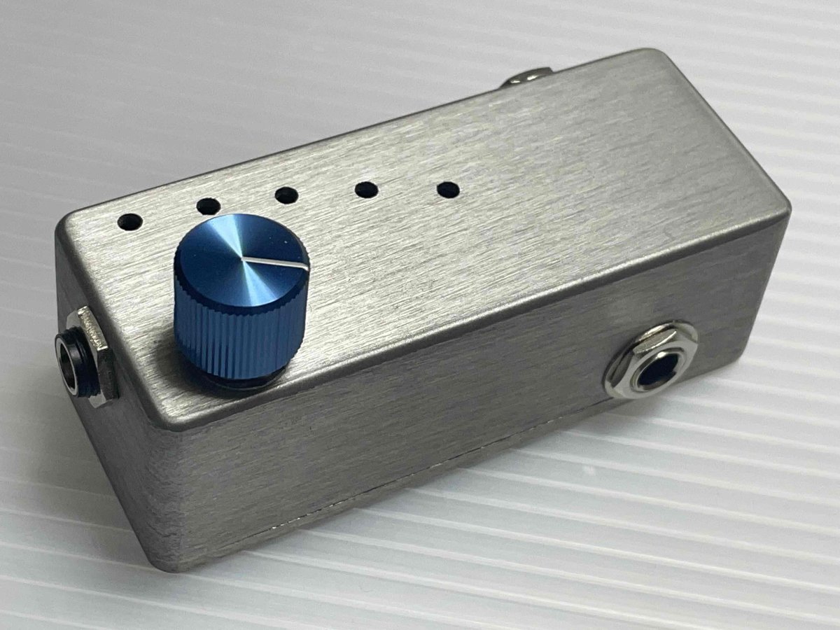 Lee Custom Amplifier 12AU7 Buffer + Booster USE Lee Custom Amplifier 12AU7 Buffer + Booster USE
