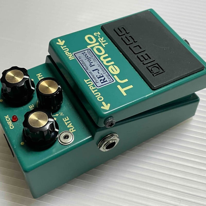 RE-J BOSS TR-2 TREMOLO USED品 | AIRBAG-2ND