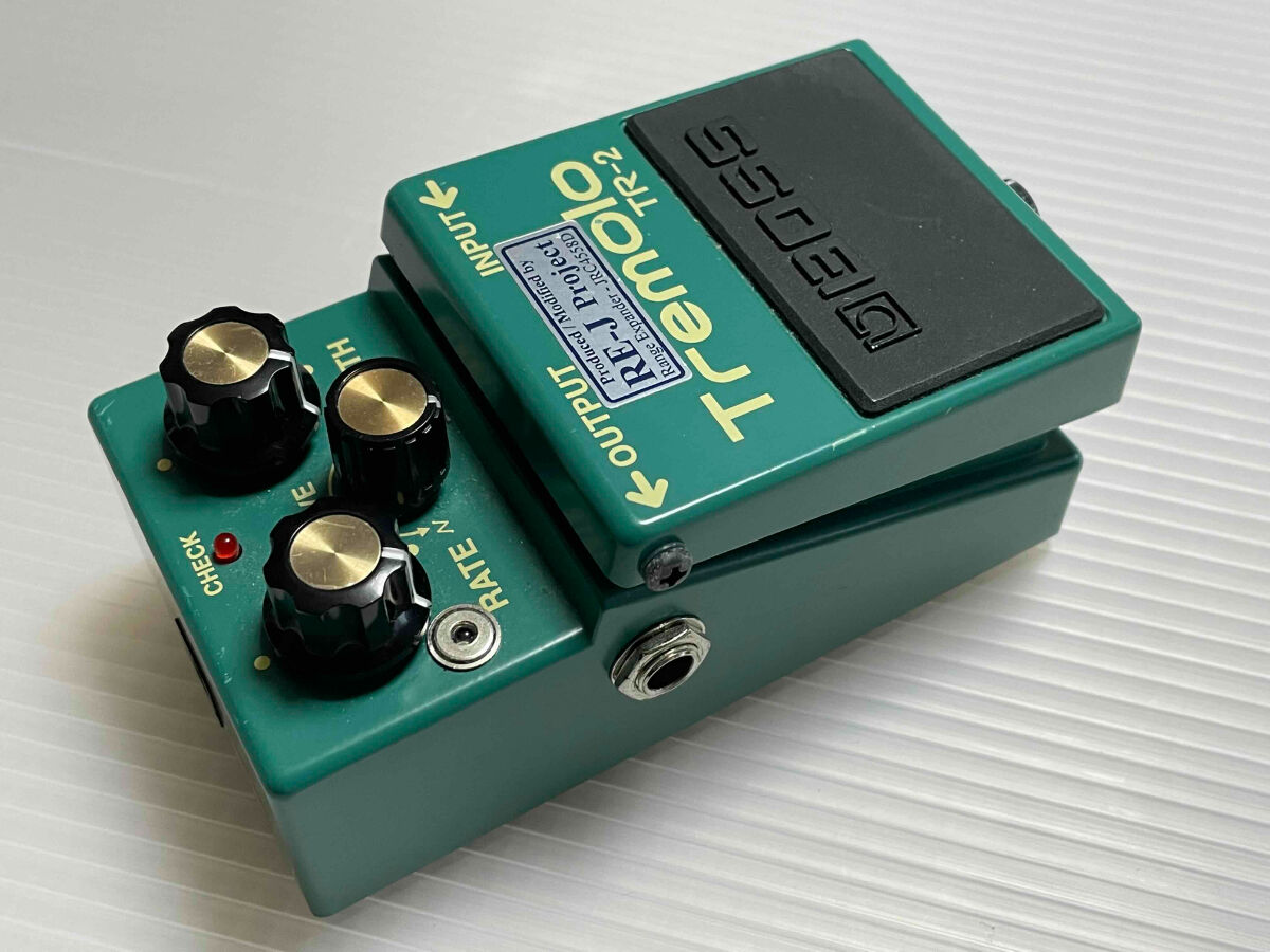RE-J BOSS TR-2 TREMOLO USED品 | AIRBAG-2ND