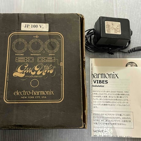 electro-harmonix Good Vibes  USED品