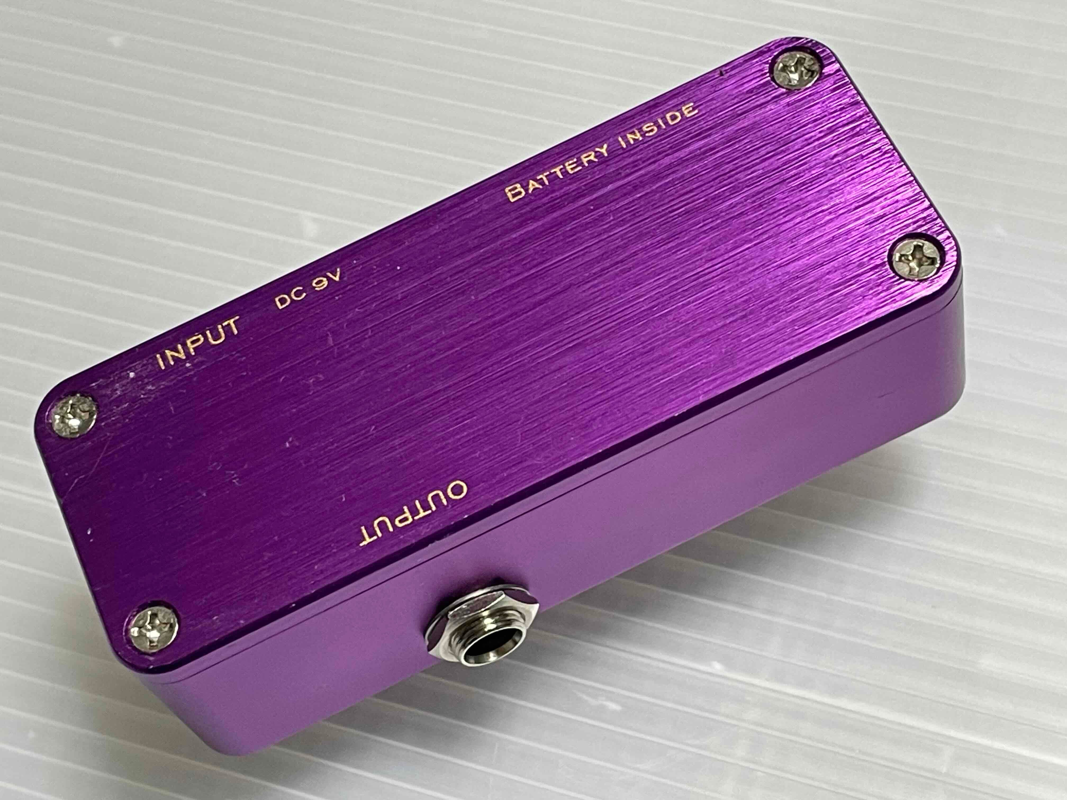 One Control Purple Humper Designed by BJF USED品